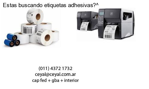 Estas buscando etiquetas adhesivas?^